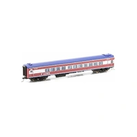 Powerline HO Victorian Carriage Z-Car VPC 264 BTN Maroon/Blue/White