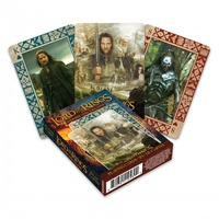 Aquarius Lord of the Rings - Heroes & Villains Playing Cards
