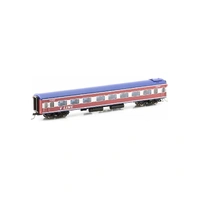 Powerline HO Victorian Carriage Z-Car VPC 273 BZN Maroon/Blue/White
