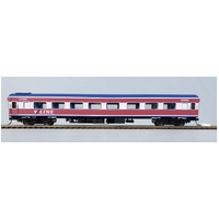 Powerline HO Victorian Carriage Z-Car VPC 274 BZN Maroon/Blue/White