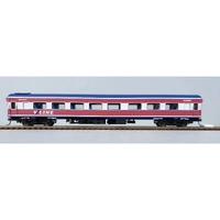 Powerline HO Victorian Carriage Z-Car VPC 274 BZN Maroon/Blue/White