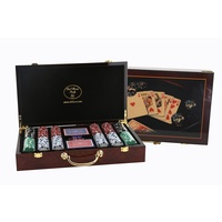 Dal Rossi Las Vegas Collection - Attache Case 300 Chips 11.5g Poker Set