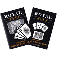 Royal Plastic Coated Single Playing Cards PC310019