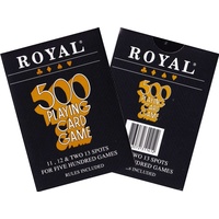 Royal 500 Playing Card Game PC311412