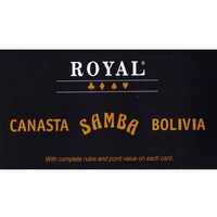 Royal Samba Canasta Bolivia Card Game PC313799