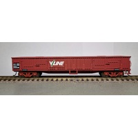 Powerline HO Victorian/South Australian V/Line Open Wagon VOCX-290N
