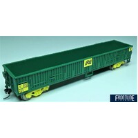 Powerline HO AOBX Bogie Open Wagon #AOBX 531 AN Green