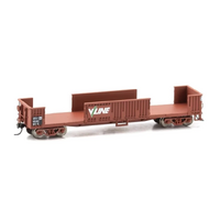 Powerline HO Victorian/South Australian Slab Steel Open Wagon VKOX-65C V/Line