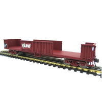 Powerline HO Victorian/South Australian Slab Steel Open Wagon VKOX-79A V/Line