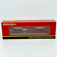 Powerline HO Victorian/South Australian Slab Steel Open Wagon RKUX-52E V/Line