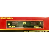 Powerline HO Victorian/South Australian Slab Steel Open Wagon AKBX-529E AN