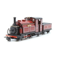 Kato/Peco N Festiniog Railway "Small England" 0-4-0 Tender Locomotive "Prince"