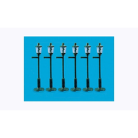 Peco OO Modelscene Gas Lamp Posts 6pkt