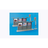 Peco OO Modelscene Bus Stop & Shelter 2pkt
