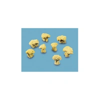 Peco OO Modelscene Corn Stooks (6)