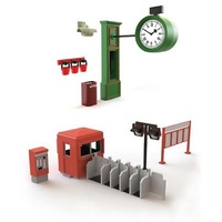 Peco OO Modelscene Platform Accessories - Steam Era