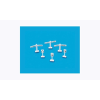 Peco OO Modelscene Level Signs & Mile Posts