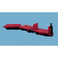 Peco OO Modelscene Electric Trolley & Trailer