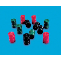 Peco OO Modelscene Oil Drums 12pkt