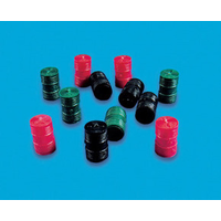 Peco OO Modelscene Oil Drums 12pkt