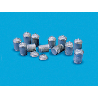Peco OO Modelscene Dustbins (12 Pack)