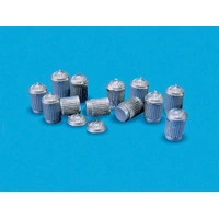 Peco OO Modelscene Dustbins (12 Pack)