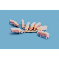 Peco OO Modelscene Pigs & Trough