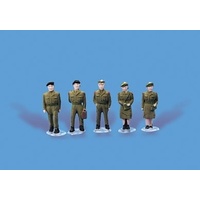 Peco OO Modelscene Army Personnel