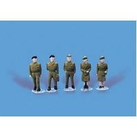 Peco OO Modelscene Army Personnel
