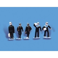 Peco OO Modelscene Navy Personnel