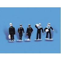 Peco OO Modelscene Navy Personnel