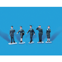 Peco OO Modelscene RAF Personnel