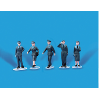 Peco OO Modelscene RAF Personnel