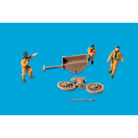 Peco OO Modelscene Scouts & Trek Cart