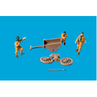 Peco OO Modelscene Scouts & Trek Cart