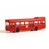 Peco OO Modelscene Leyland National Single Deck Bus - London Transport livery PlasticKit