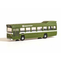 Peco OO Modelscene Leyland National Single Deck Bus - London County livery Plastic Kit