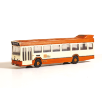 Peco OO Modelscene Leyland National Single Decker Bus, Greater Manchester plastic Kit