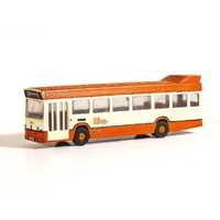 Peco OO Modelscene Leyland National Single Decker Bus, Greater Manchester plastic Kit