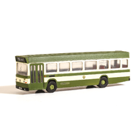 Peco OO Modelscene Leyland National Single Decker Bus, Blackpool Plastic Kit
