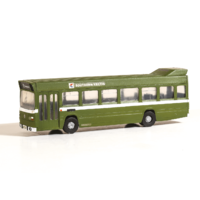 Peco OO Modelscene Leyland National Vari-Kit Bus Plastic Kit, Green