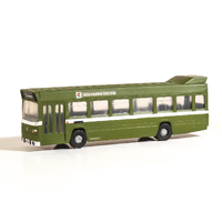 Peco OO Modelscene Leyland National Vari-Kit Bus Plastic Kit, Green