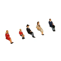 Peco Modelscene OO Seated People 5pk