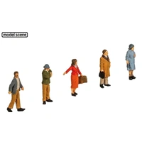 Peco Modelscene OO Standing People 5pk