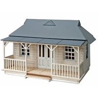Peco OO Modelscene Cricket Pavillion Laser Cut Kit