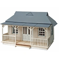 Peco OO Modelscene Cricket Pavillion Laser Cut Kit