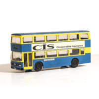 Peco OO Modelscene Leyland Olympian Double Decker Bus, London Buses Metro