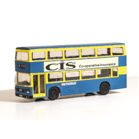 Peco OO Modelscene Leyland Olympian Double Decker Bus, London Buses Metro