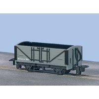 Peco OO-9 Open Wagon Grey Unlettered