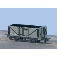 Peco OO-9 Open Wagon Grey Unlettered